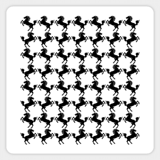 Horse Pattern Sticker